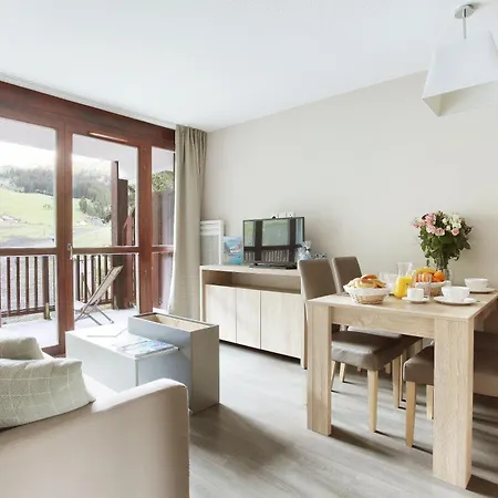 Apartahotel Résidence Odalys Le Panoramic Flaine