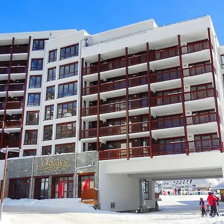 Apartahotel Résidence Odalys Le Panoramic Flaine