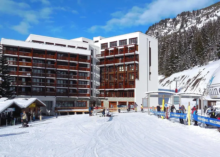 Odalys Le Panoramic Apartmanhotel Flaine