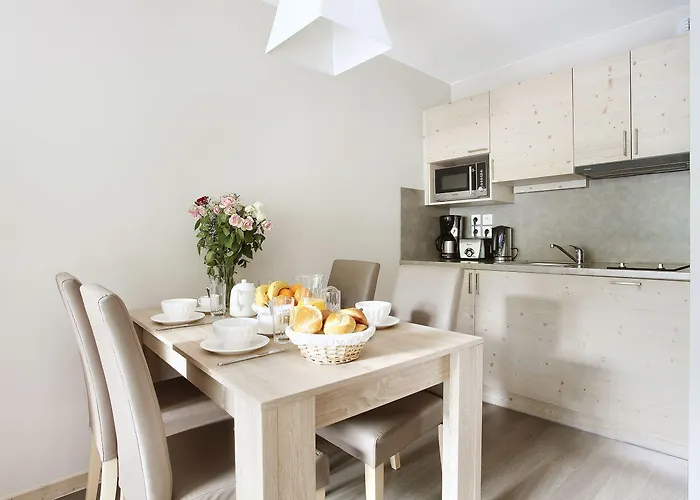 Odalys Le Panoramic Apartmanhotel 3*