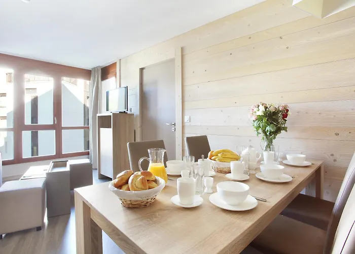 Aparthotel Odalys Le Panoramic Flaine